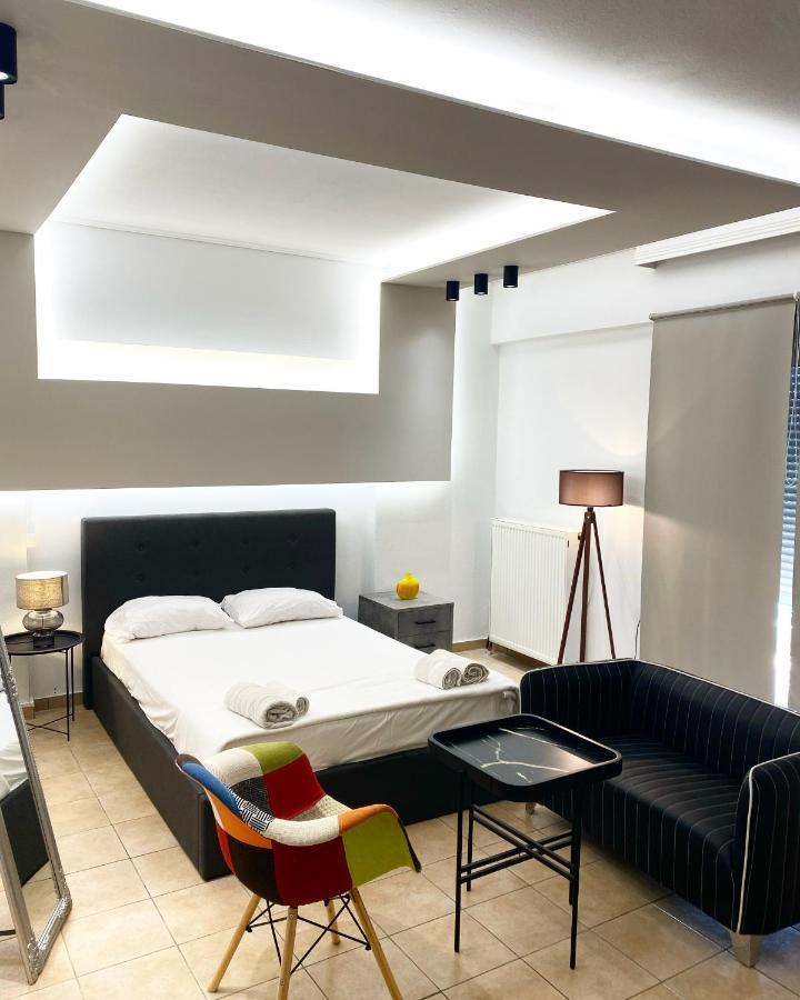 Central Appartment3 With Parking ลาริซา ภายนอก รูปภาพ