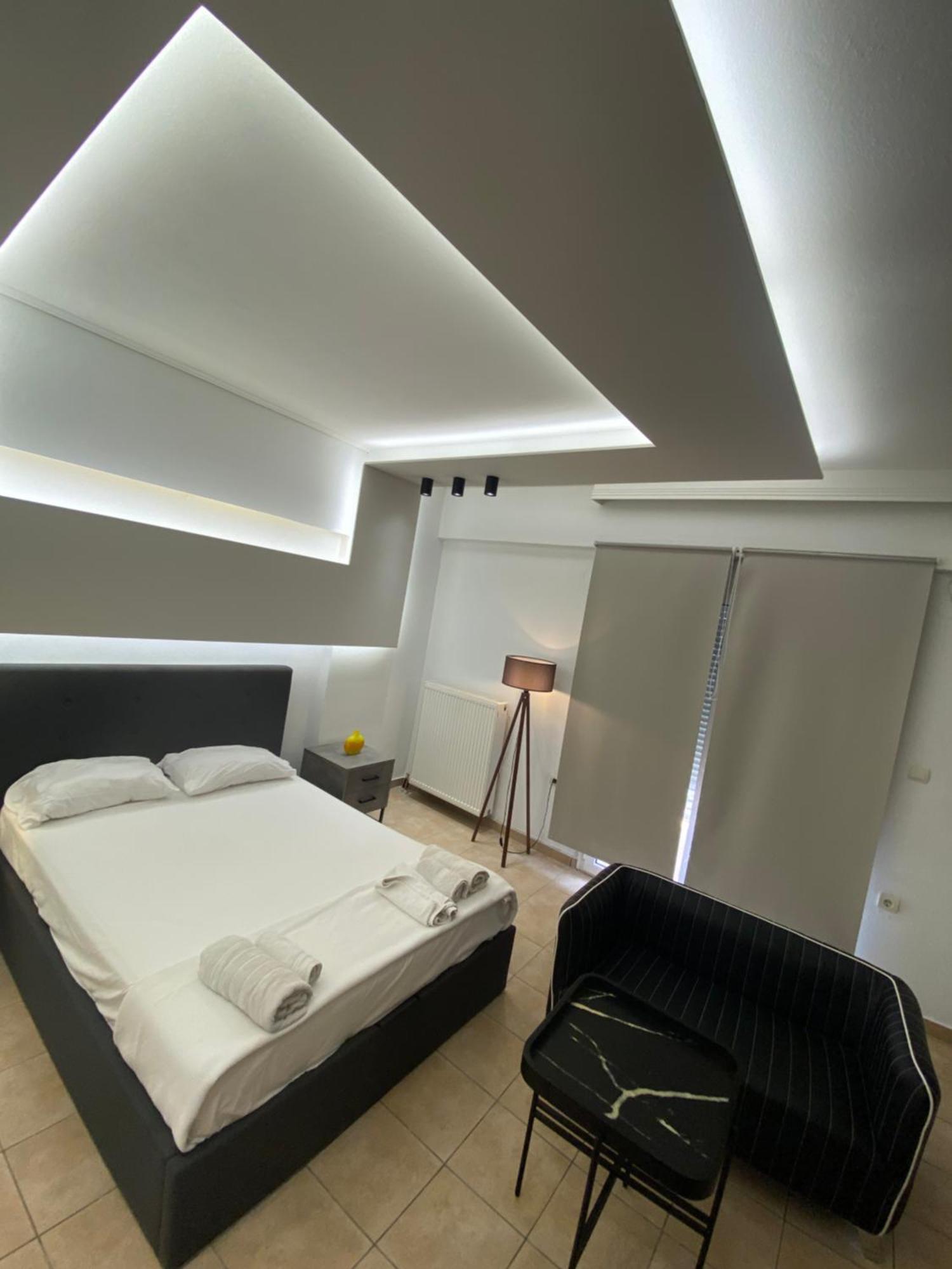 Central Appartment3 With Parking ลาริซา ภายนอก รูปภาพ