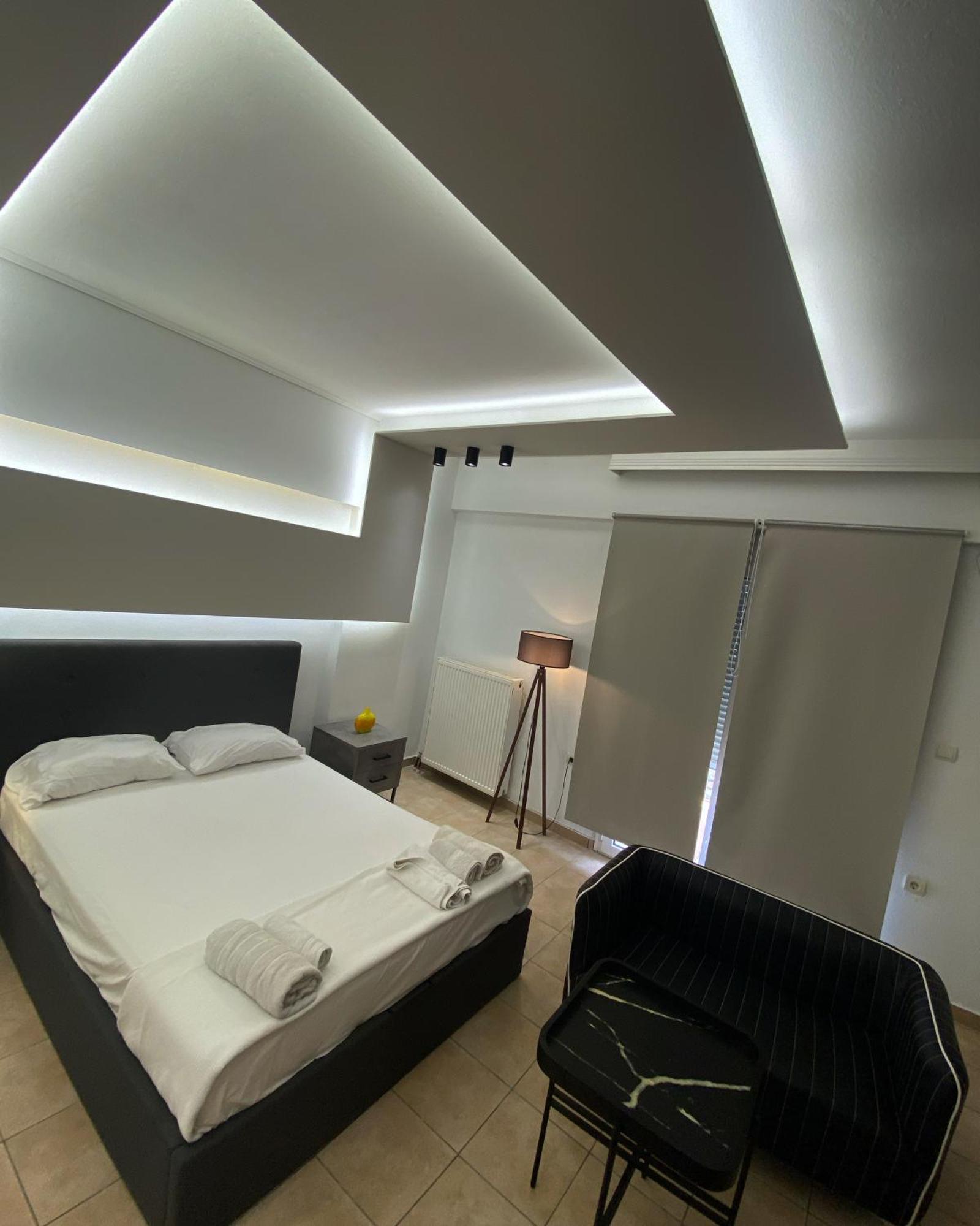 Central Appartment3 With Parking ลาริซา ภายนอก รูปภาพ