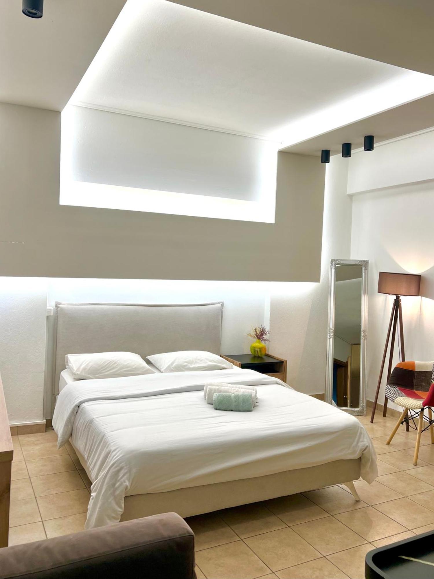 Central Appartment3 With Parking ลาริซา ภายนอก รูปภาพ